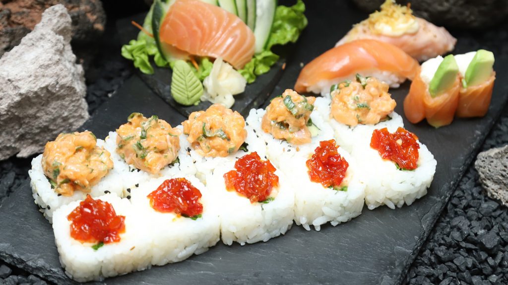 Combinado de Salmón Premium x15 Combinado de Salmón Premium x15