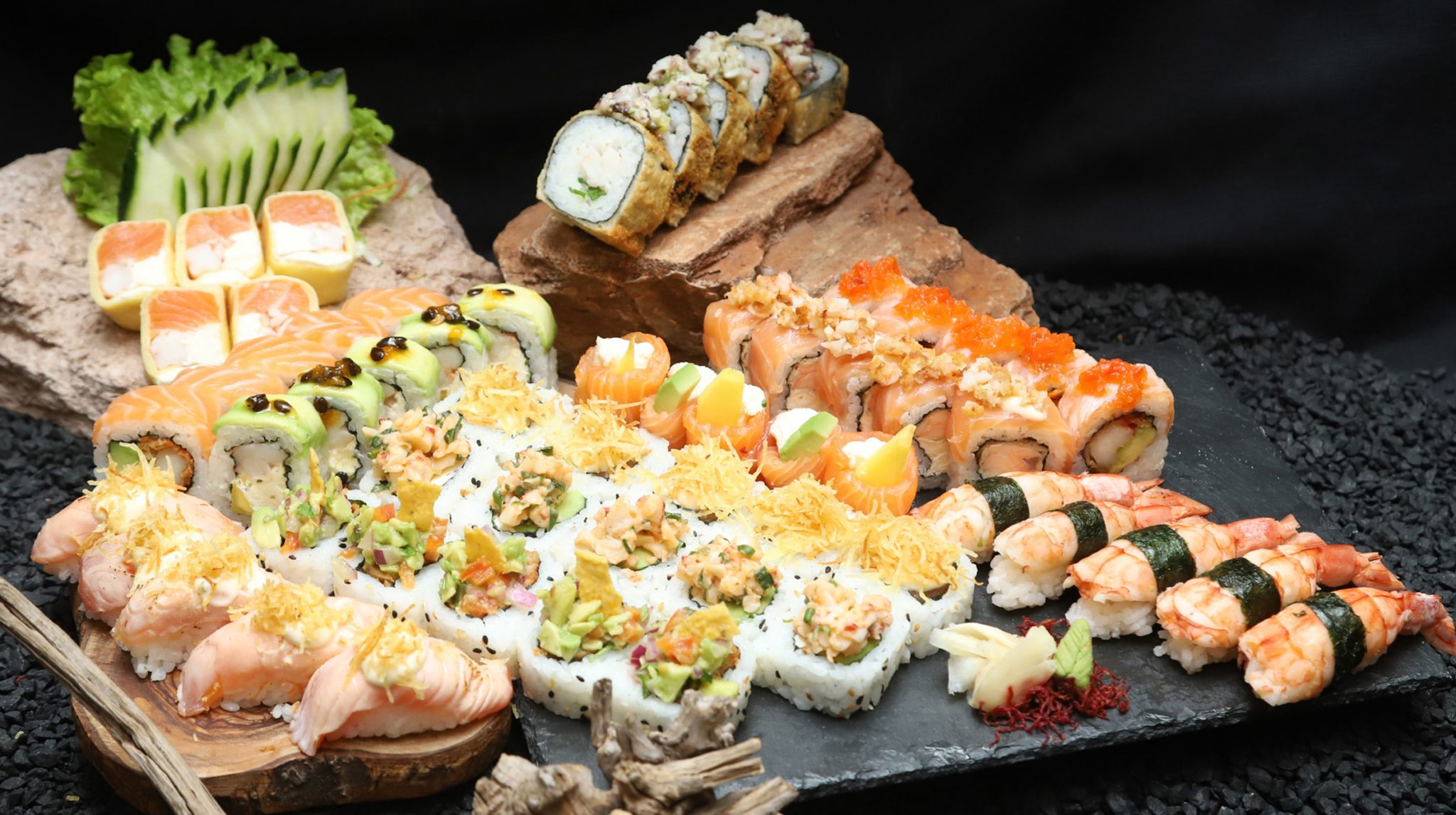 C. de Salmón y Langostinos Premium x60 C. de Salmón y Langostinos Premium x60